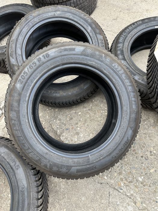 Anvelope Michelin Alpin 5 MO 205 65 16 iarna neutilizate noi