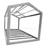 Structura metalica modulara tip container, demontabila