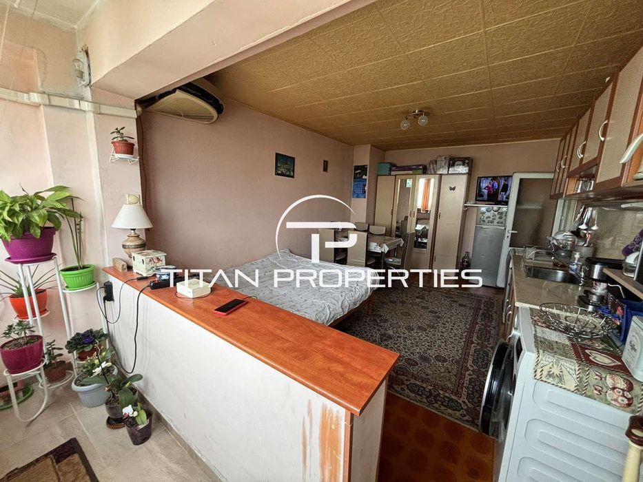 Продава се Едностаен апартамент в Бургас, Меден рудник - зона Б - 40 кв.м за 1375 €/кв.м - Снимка #2