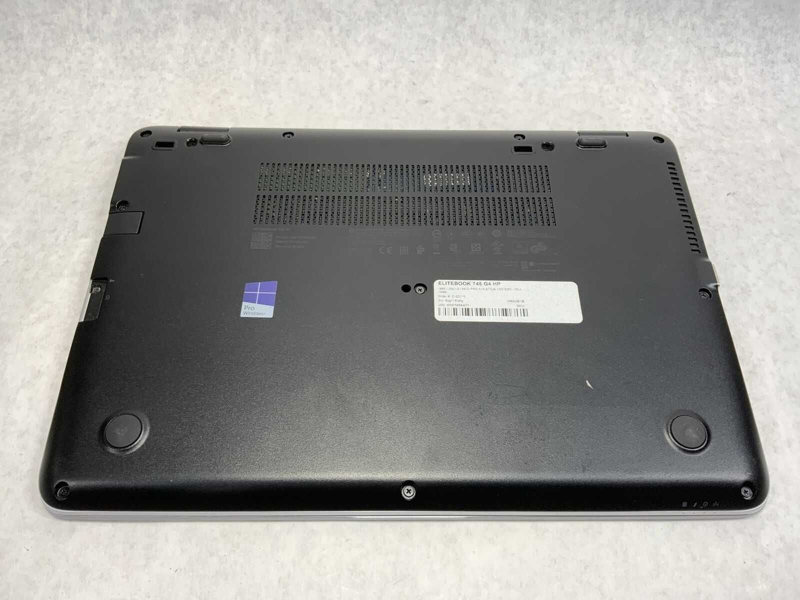 Лаптоп HP 745 G4 A10-8700B 8GB 256GB SSD AMD R6 Graphics с Windows 10