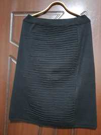 Новая шерстяная юбка 54 размер,длина 70см.