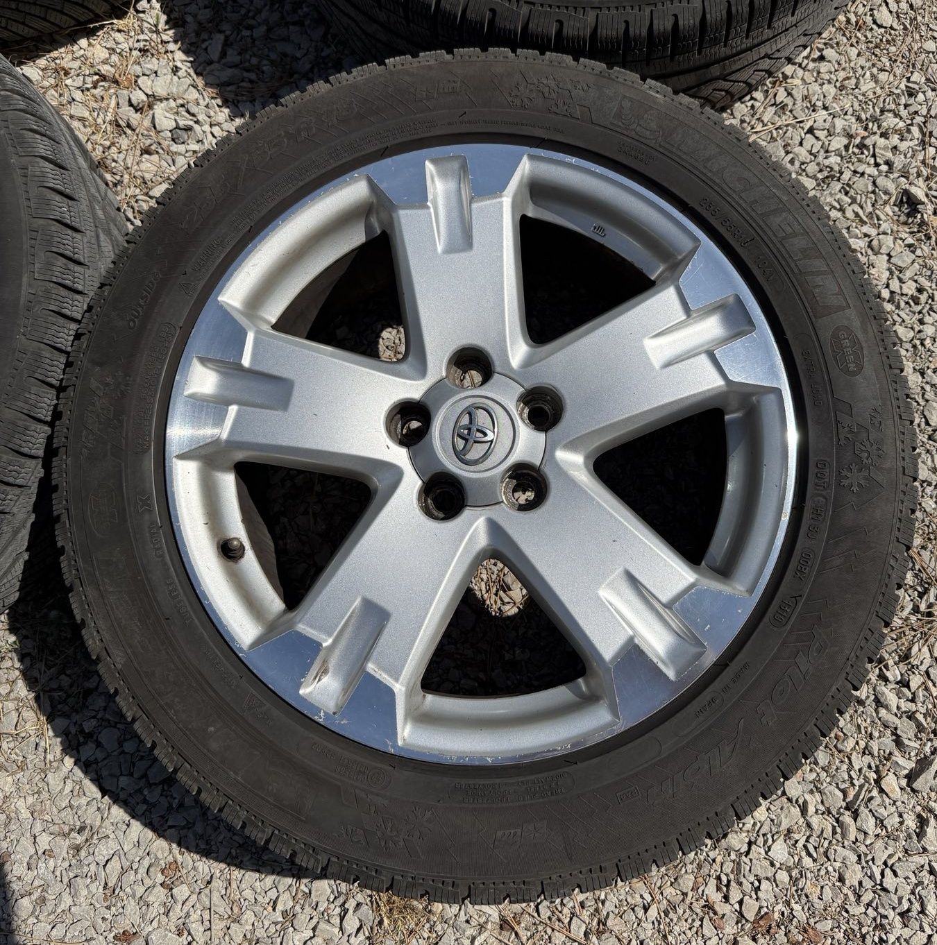 18 цола джанти за Toyota Rav4 Rav 4Тойота Рав4
