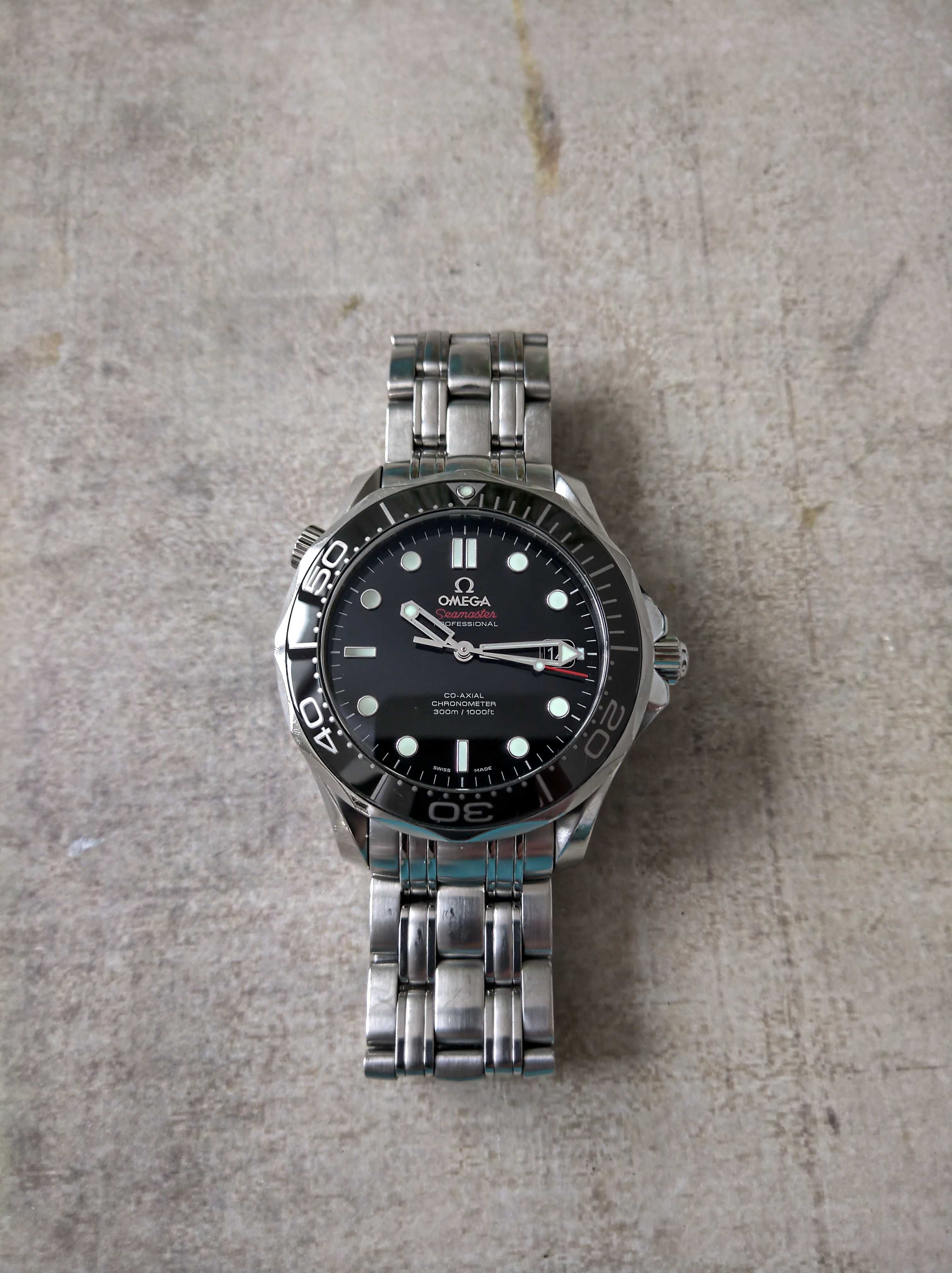 Omega Seamaster 300 Ceramic!