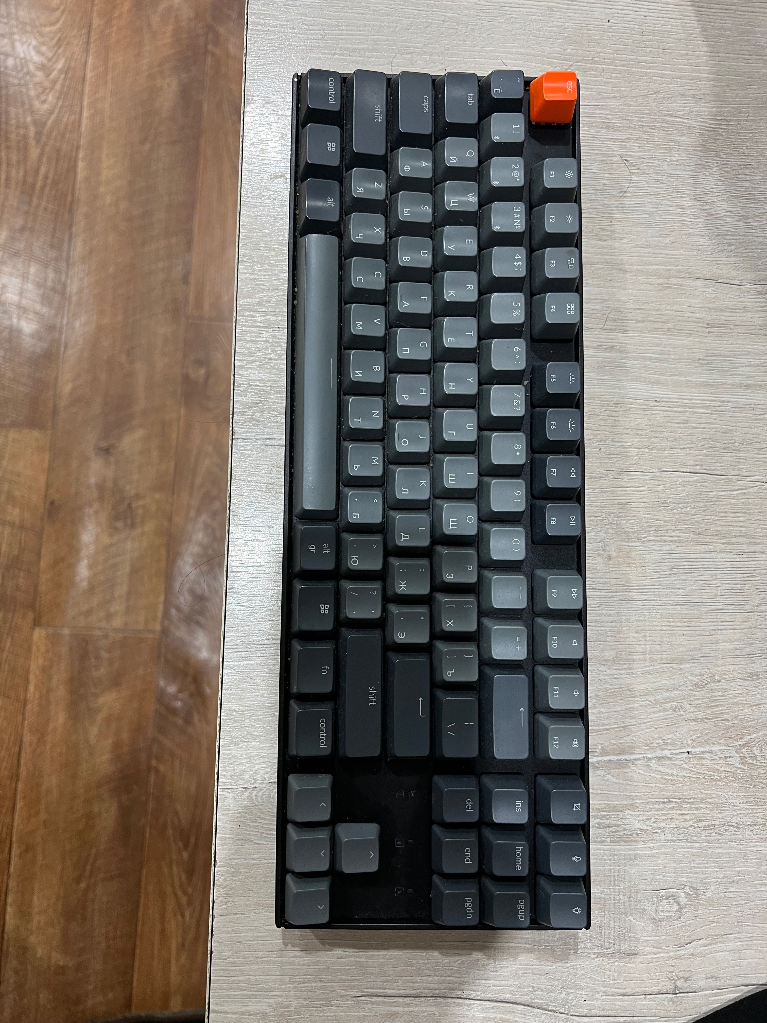 Клавиатура Keychron k8 red БУ