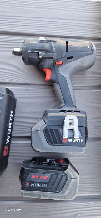 Wurth pistol de impact pe acumulatori