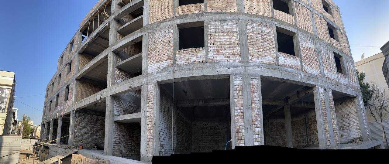 Здание под офис БЦ или ТЦ на Юнусабаде 2305 м² 4-эт 6,3-сот 1-линия