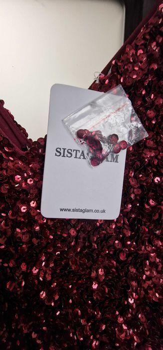 Официална рокля Sistaglam