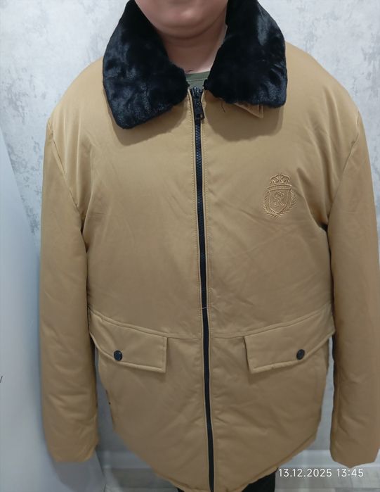 Куртка зима муж новый