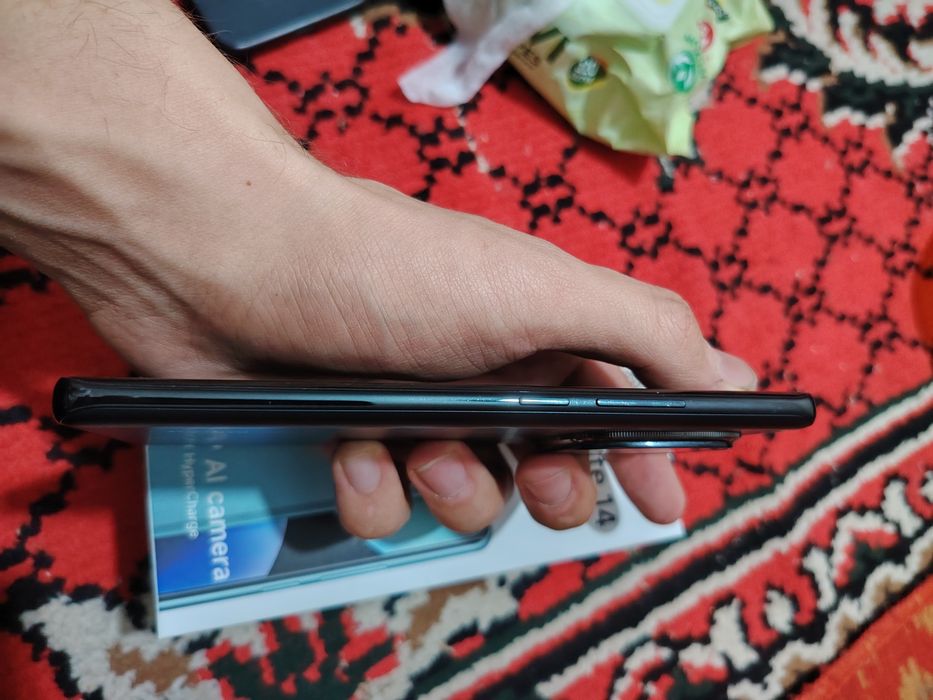 Red Mi Note 14 Pro +5G 8+4/256