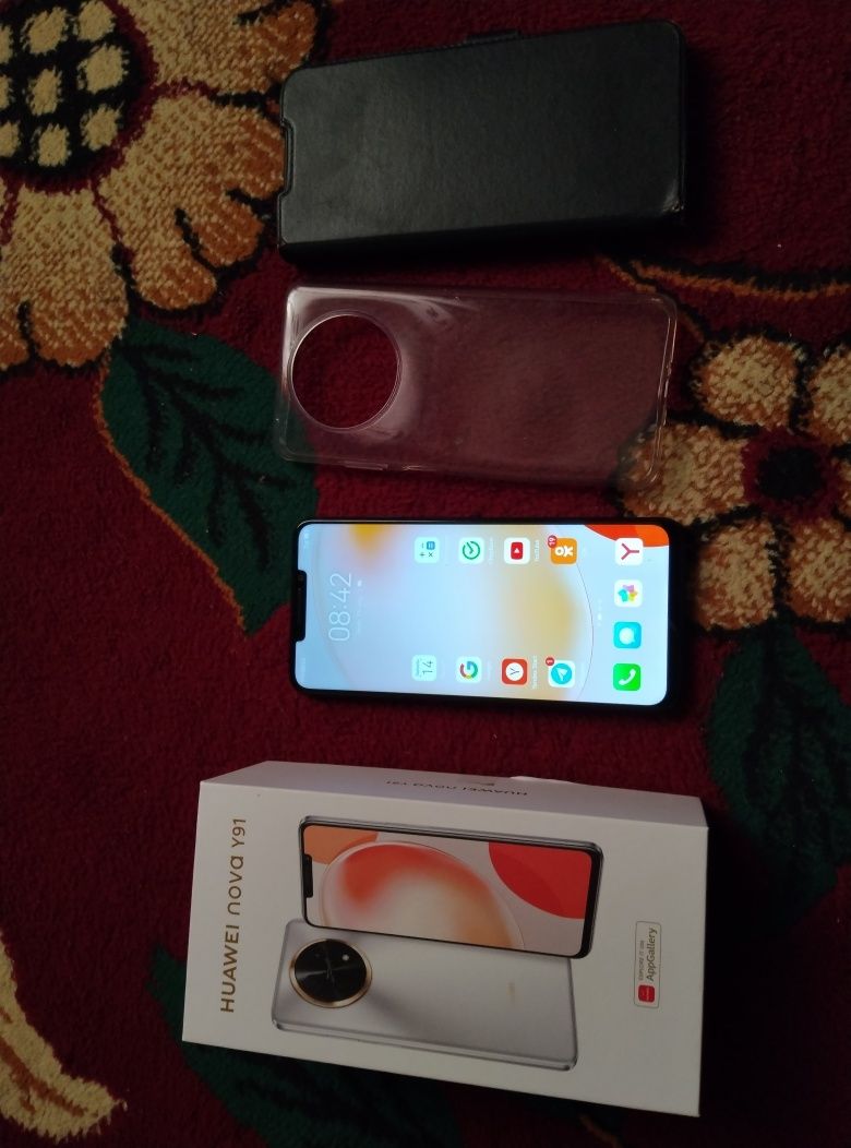 huawei y91 holati ideal