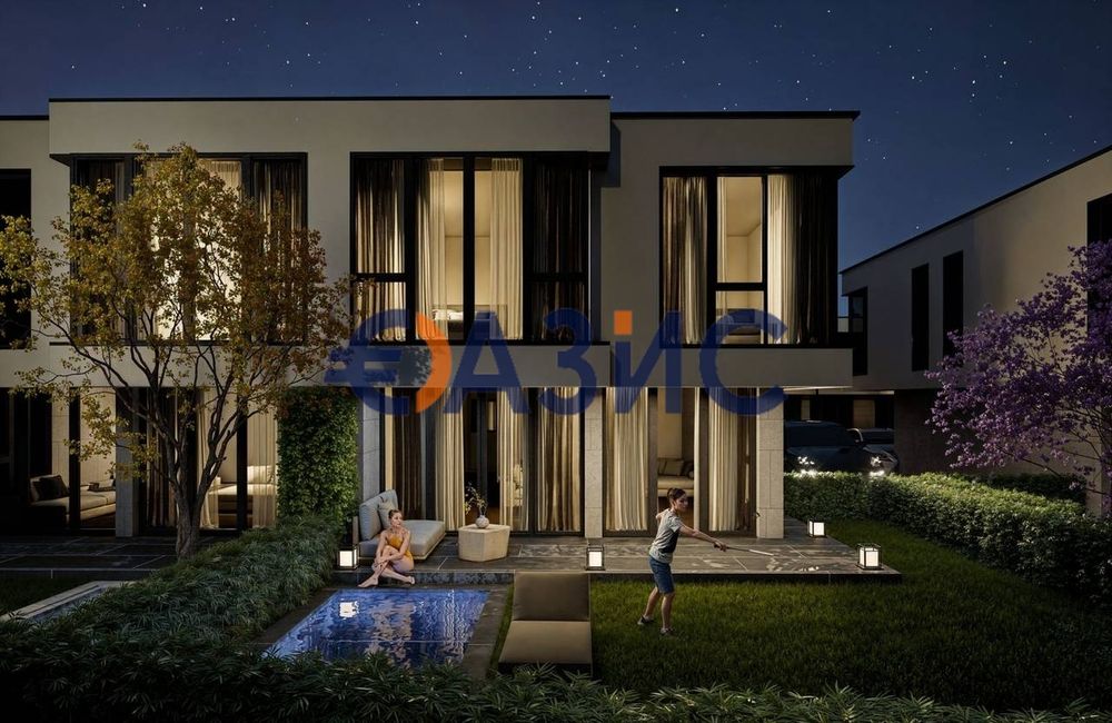 Nessebar Houses -модерна къща край морето, Несебър, България, 172 кв.