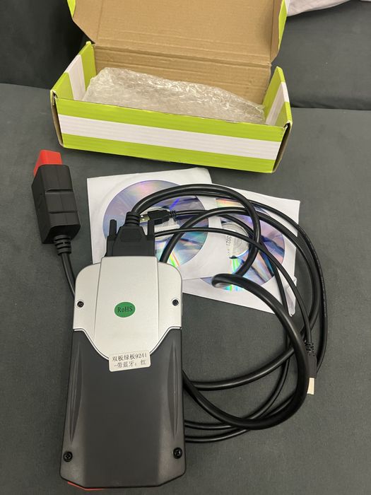 Delphi многомарочный автосканер