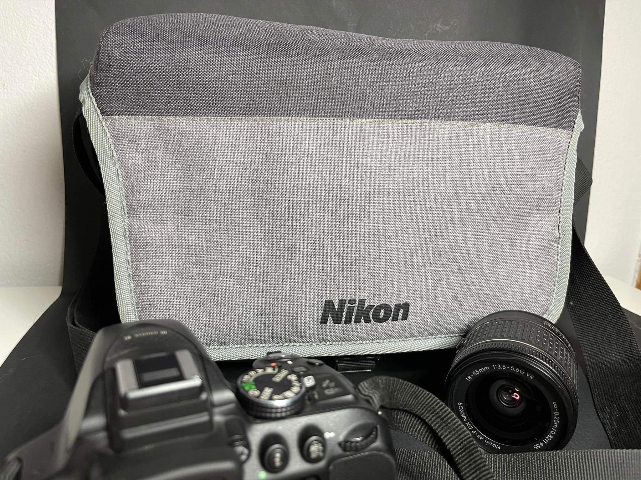 DSLR фотоапарат NIKON D5300 18-55VR KIT 24.0 MPx