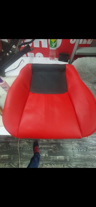 Retapitez cu piele naturala scaune auto și de birou,