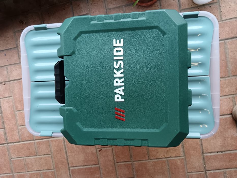 Mașina cu impact roti parkside