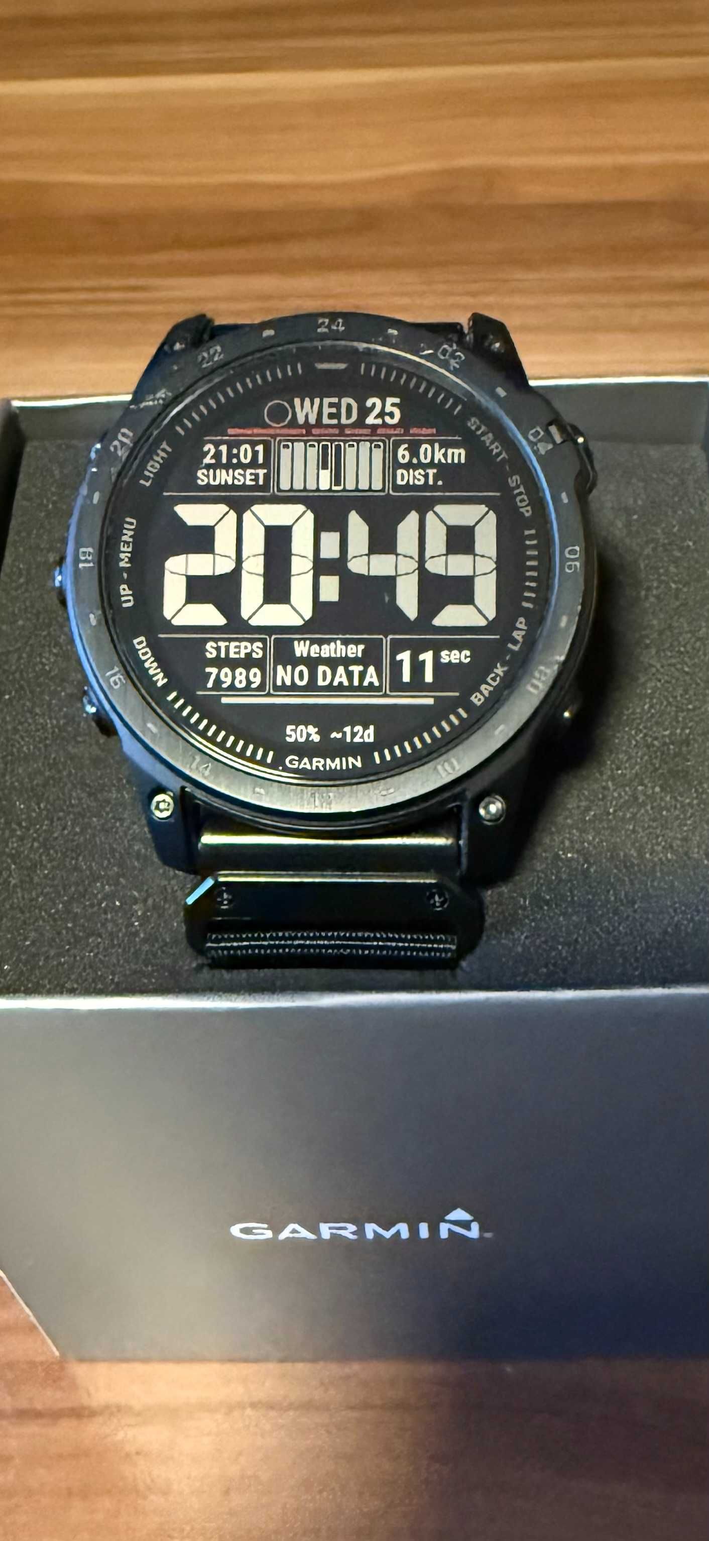 Garmin Tactix 7 Standard Edition 51 мм
