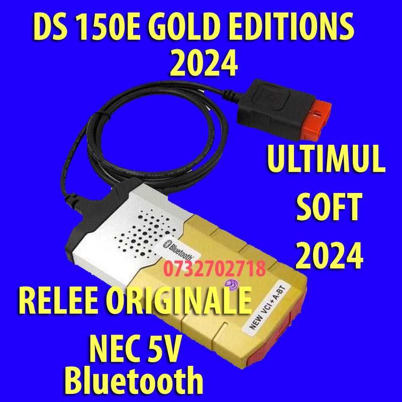 DELPHI Tester Auto Diagnoza Auto Multimarca GOLD A+++ 2024