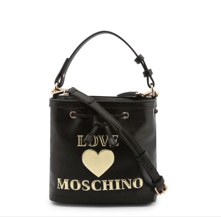 Чанта LOVE MOSCHINO много добро състояние черна