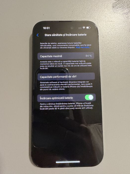 Vand iphone 14 pro 128gb