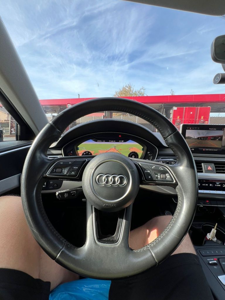 Audi a 4 break 2.0 tdi 190 cp.automat 2017