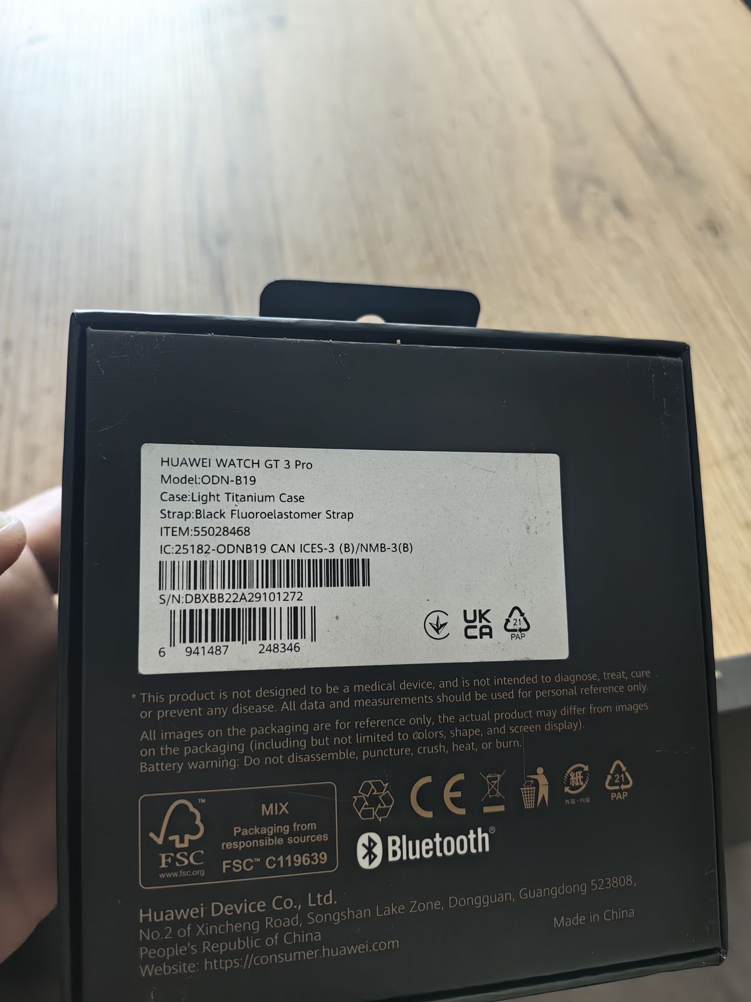 Huawei Watch GT 3 PRO