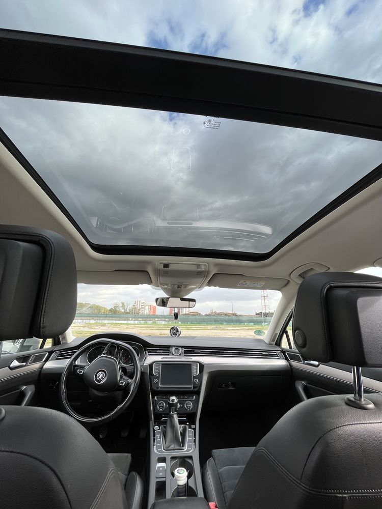 Volkswagen, b8, 2015