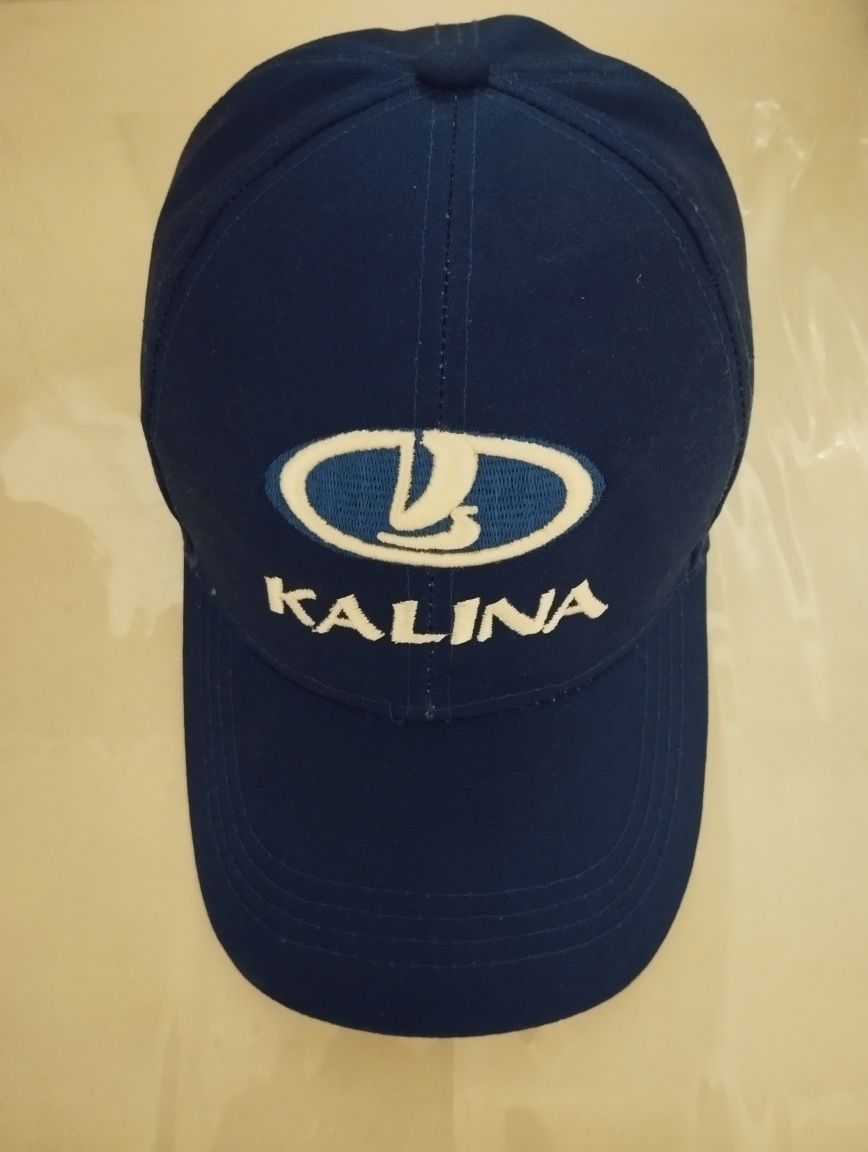 Бейсболка синяя Lada Kalina