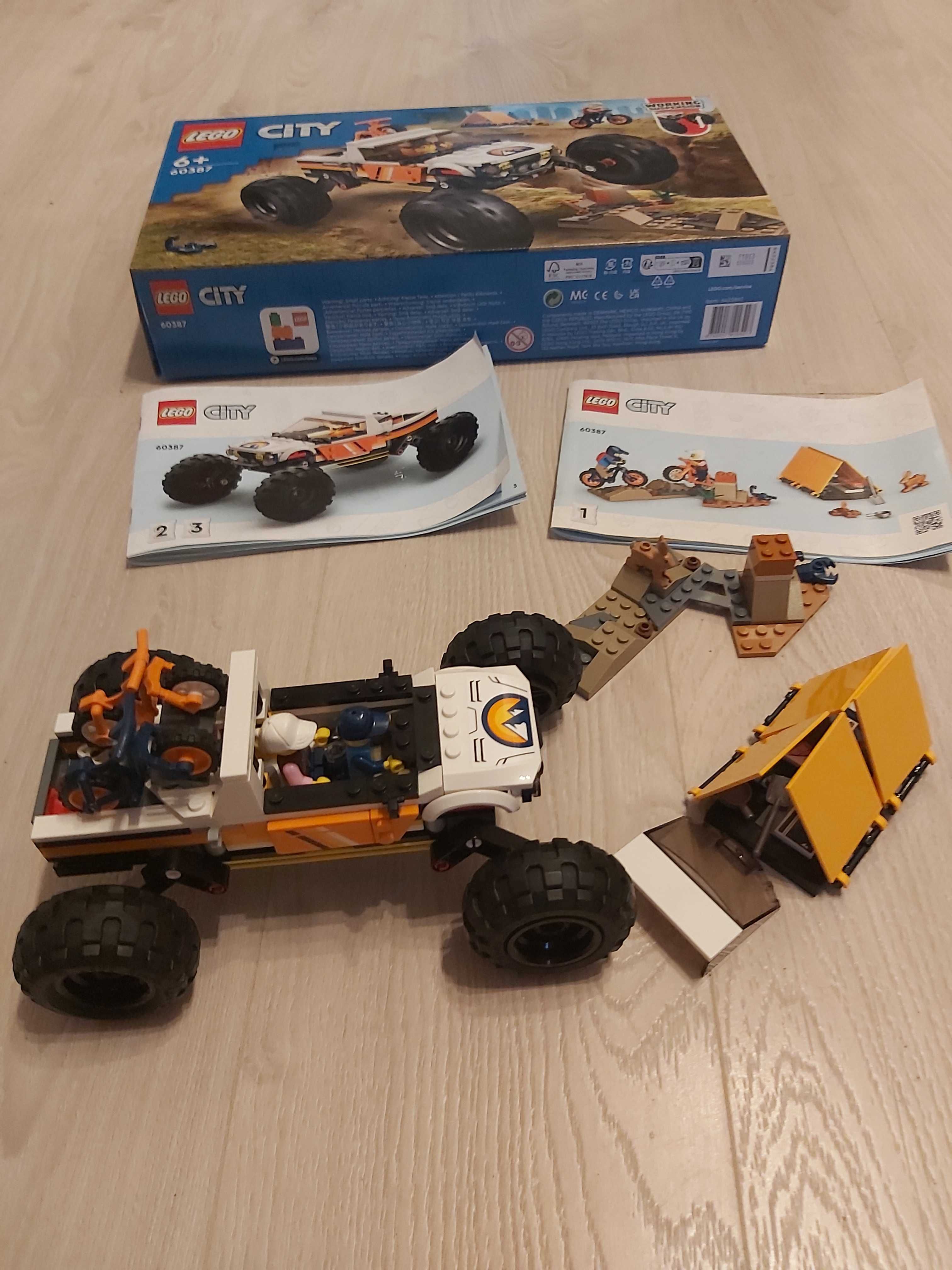 Lego City 60387, 252 piese