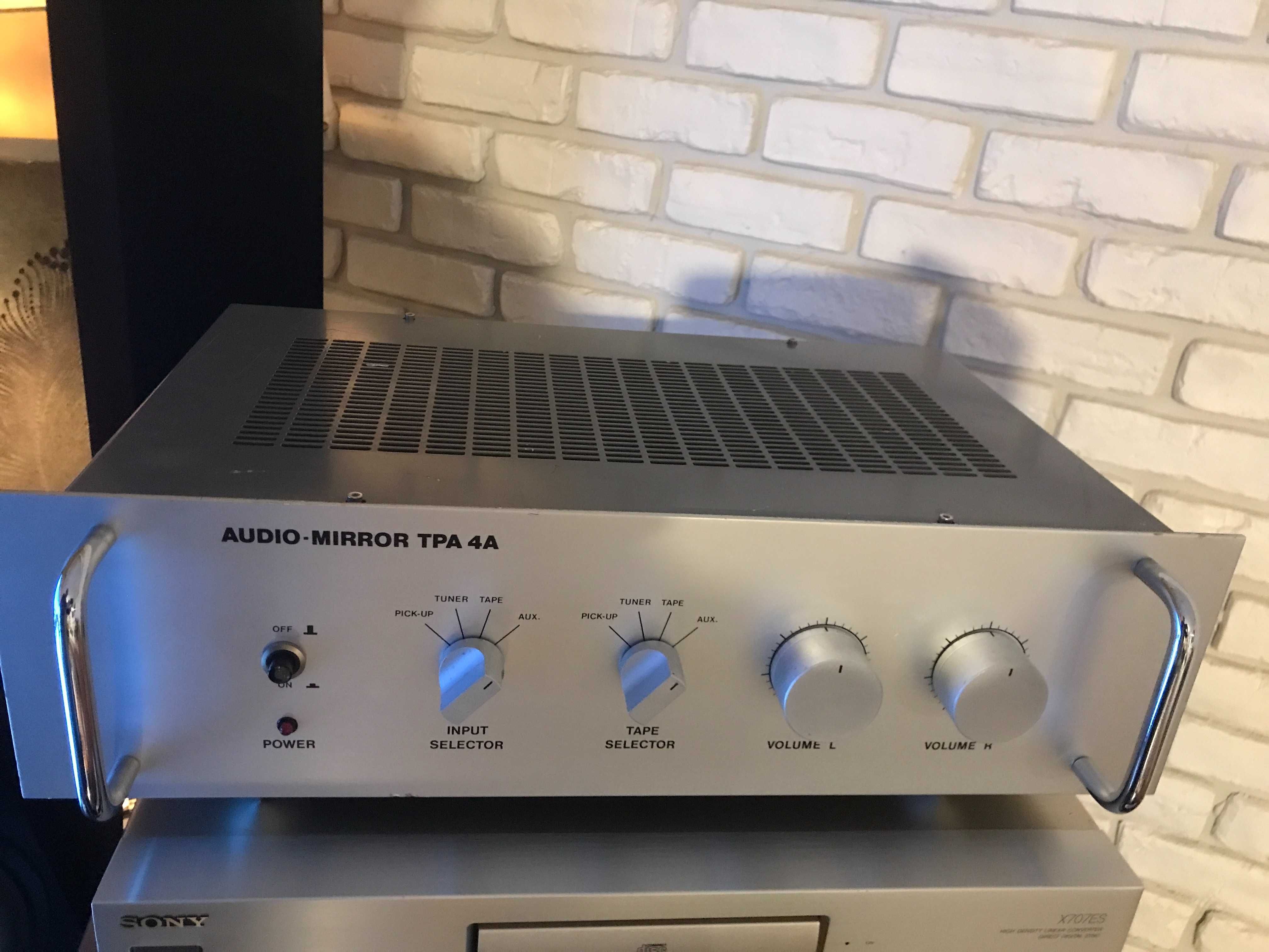 Preamplificator Tuburi - Audio Mirror TPA-4A