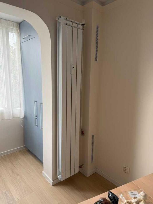 Алуминиев радиатор 2000cm 4 ребра/глидера