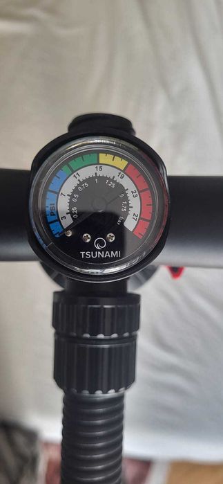 Pompă manuală de înaltă presiune SUP paddle board