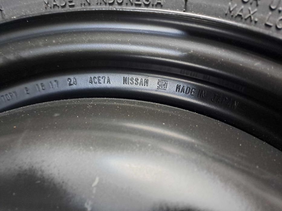 Roata de Rezerva Slim Nissan X-trail Mazda Cx-3 Cx-5 CX-7 155 90 R17