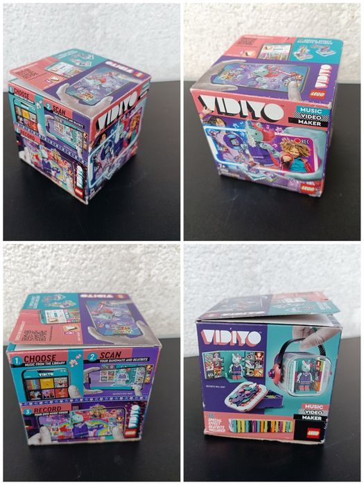 LEGO VIDIYO Unicorn DJ BeatBox copii fete baieti aplicatie muzica 7+