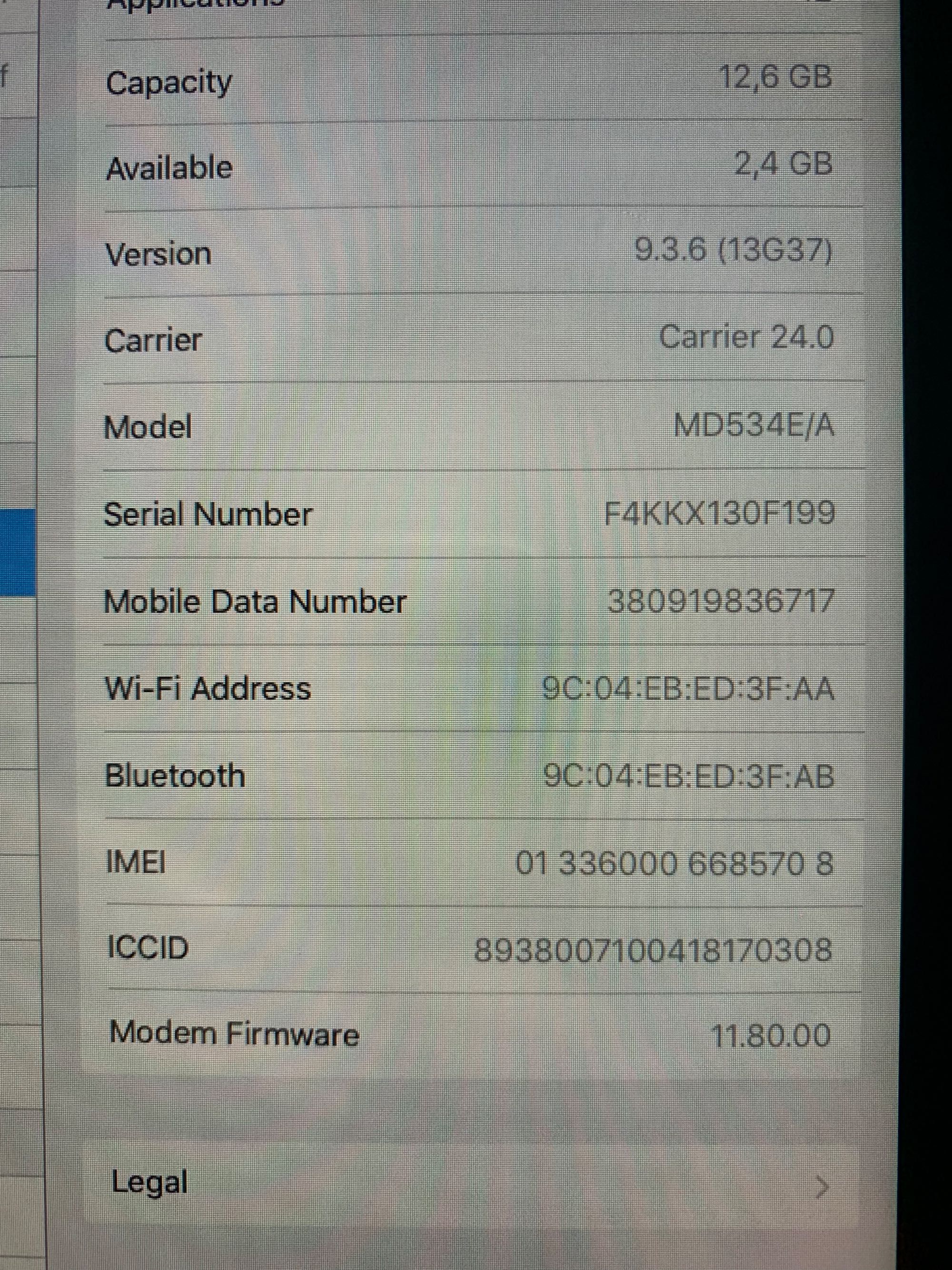 Продавам Ipad mini