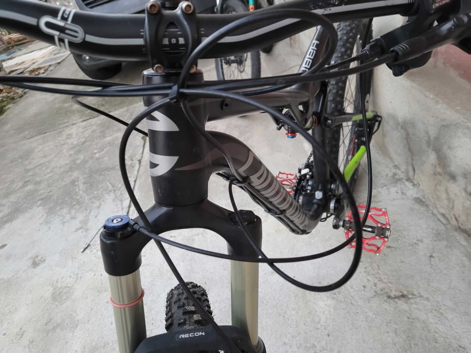 Bicicleta mtb cannondale 27.5 full suspensione