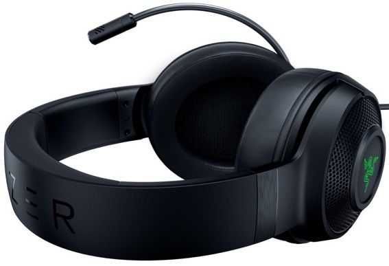 Гейминг слушалки Razer - Kraken V3 X USB, черни - ЧИСТО НОВИ