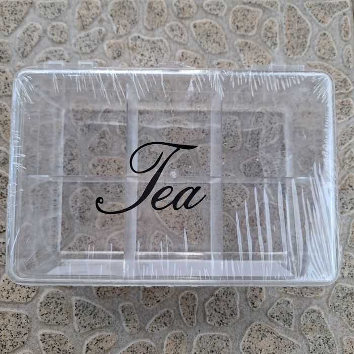 Кутия съхранение на чай - 21х14,5×8,5 см.