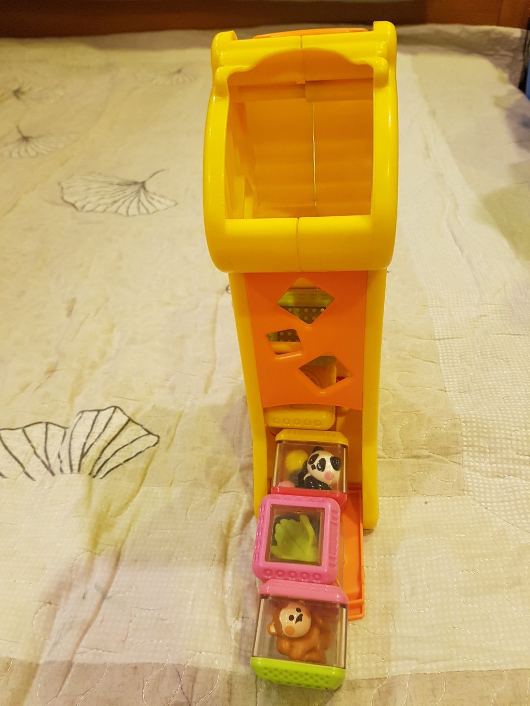 Развивающая детская игрушка - жираф. Fisher Price.