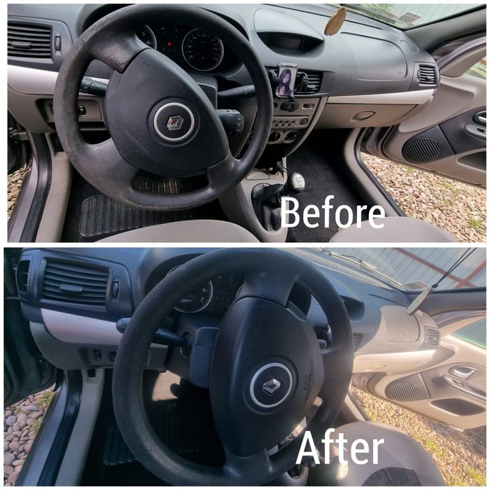Detailing interior auto/curățare tapiterie/ cosmetizare auto