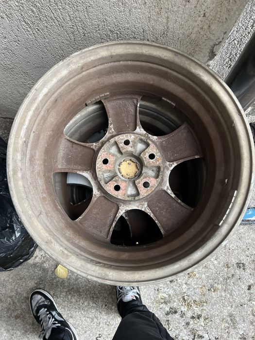 Jante nissan primera 2007, originale aluminiu r16