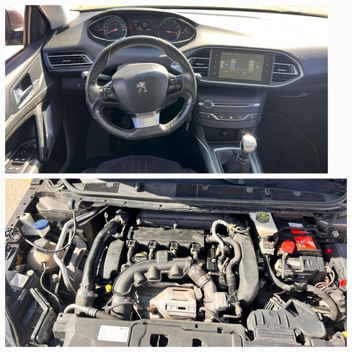 Peugeot 308, an 2014, 1.6 benzină, euro 5