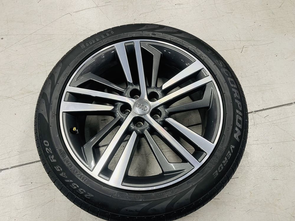 Jante Audi Q5 SQ5 R20 FY Originale Pirelli Scorpion dot 2023 80%