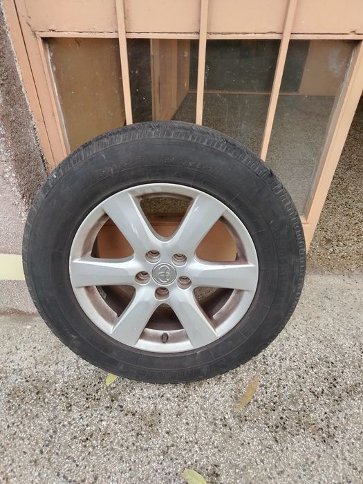 Toyota rav 4 джанти 17 цола 5 x 114.3