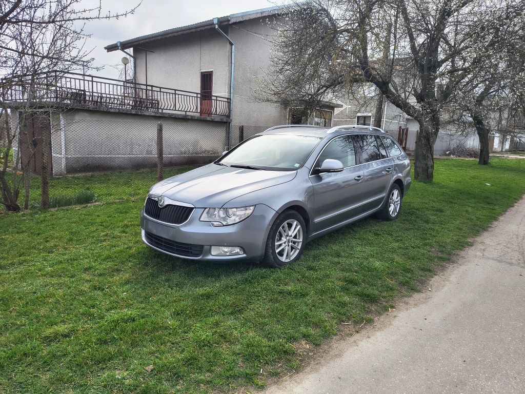 Skoda superb 2.0 tdi 170hp dsg