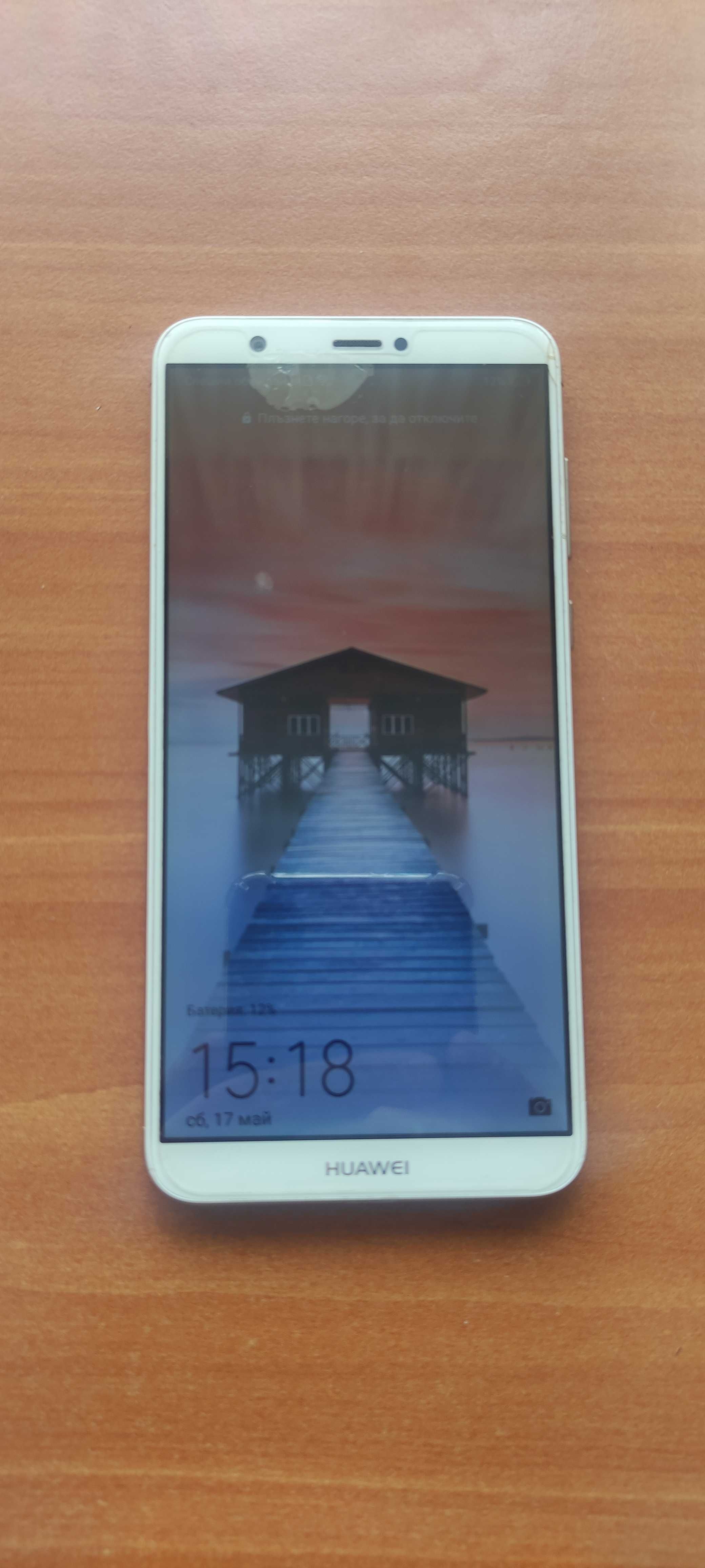 Huawei P smart phone