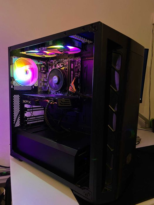 PC Gaming Ryzen 5 | RX 580 8GB | 16GB RAM | SSD 480GB