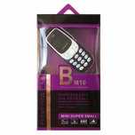 L8STAR BM10 Dual SIM Bluetooth съвместим мини бар телефон 2G GSM 0.66