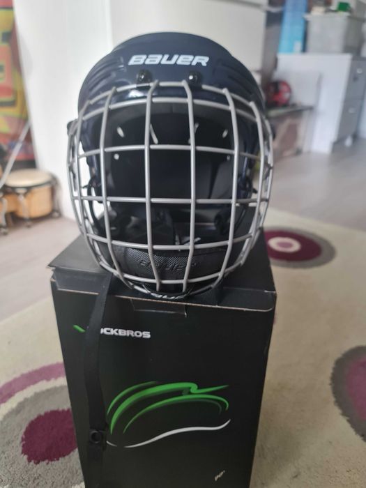 Patine casca hochei BAUER