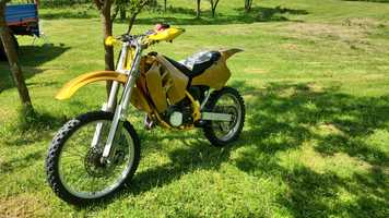 Suzuki RM 125 Powervalve