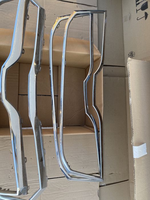 Nichel chrom masca octavia4 ,octavia 3 facelift superb 3